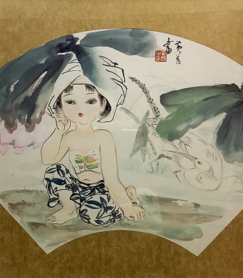 筆墨傳經(jīng)典，功勛耀中華 中國(guó)當(dāng)代極具創(chuàng)作力的新文藝書畫名家黃羨文藝創(chuàng)作